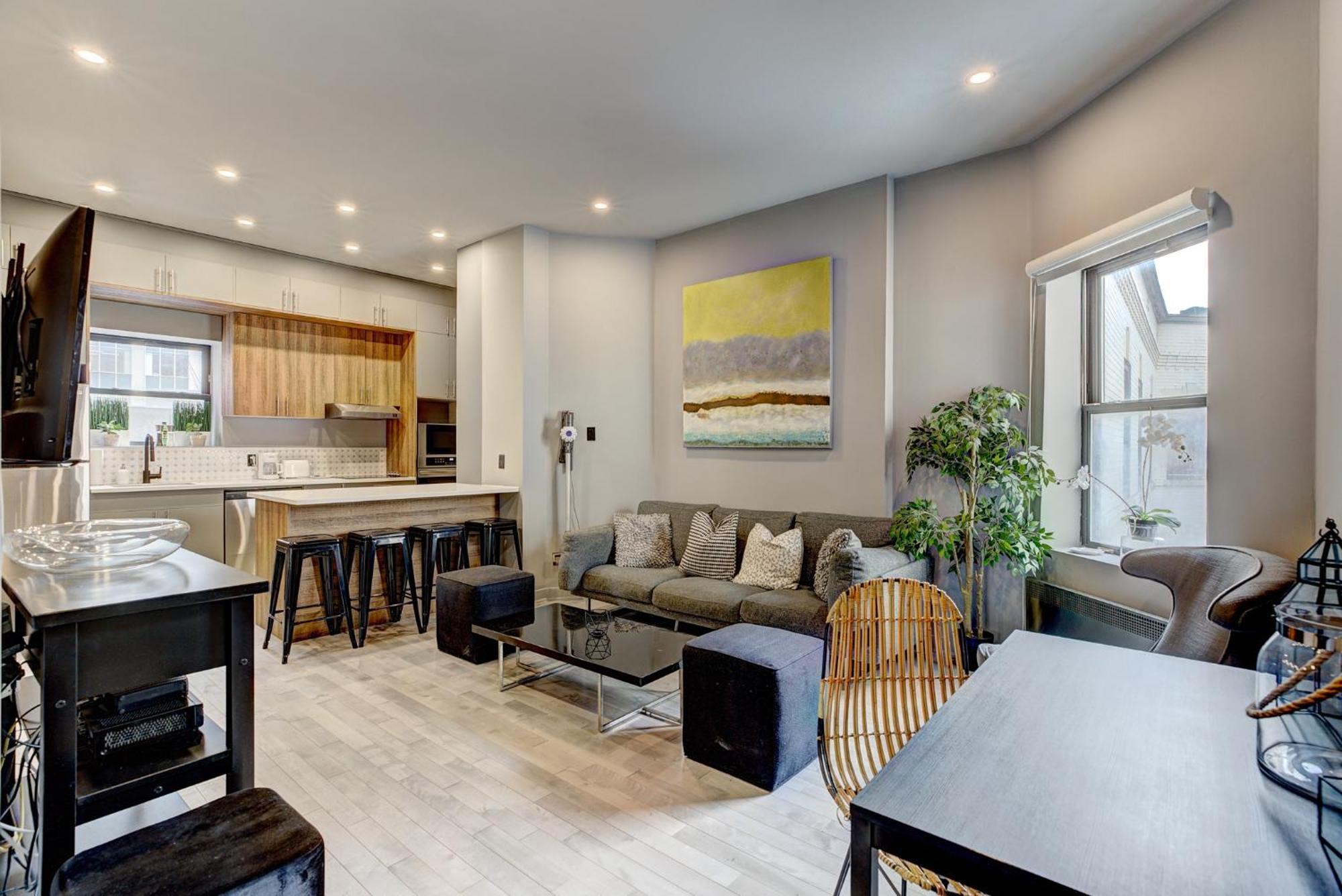 Stanley Court Apartments By Simplissimmo Montreal Exterior foto