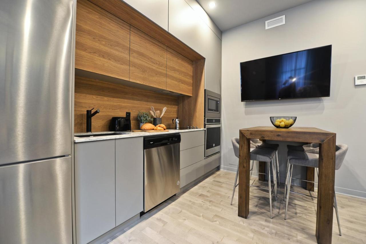 Stanley Court Apartments By Simplissimmo Montreal Exterior foto