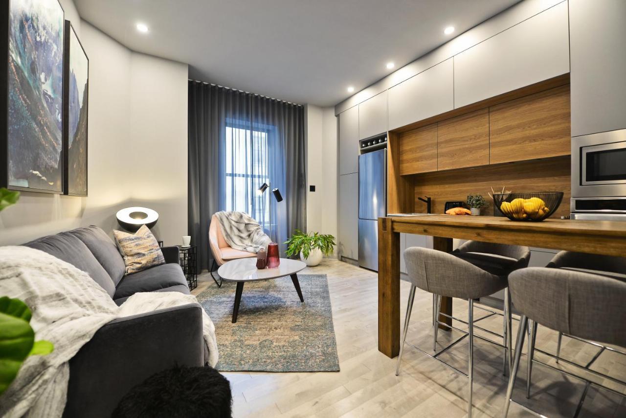 Stanley Court Apartments By Simplissimmo Montreal Exterior foto